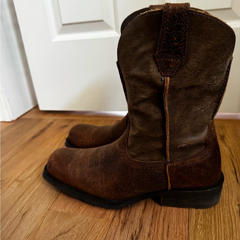 Ariat Groundbreaker Brown Work Boots